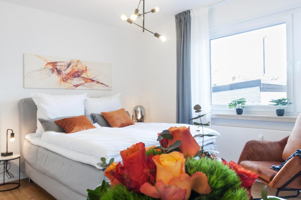 Modernes Apartment Liobablick Nr1 Fewo Fulda Petersberg Petersberg  Εξωτερικό φωτογραφία