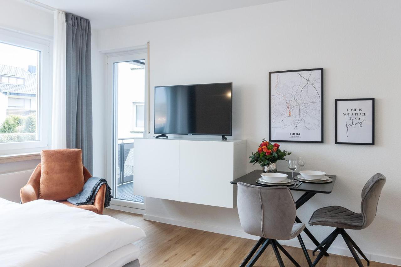 Modernes Apartment Liobablick Nr1 Fewo Fulda Petersberg Petersberg  Εξωτερικό φωτογραφία