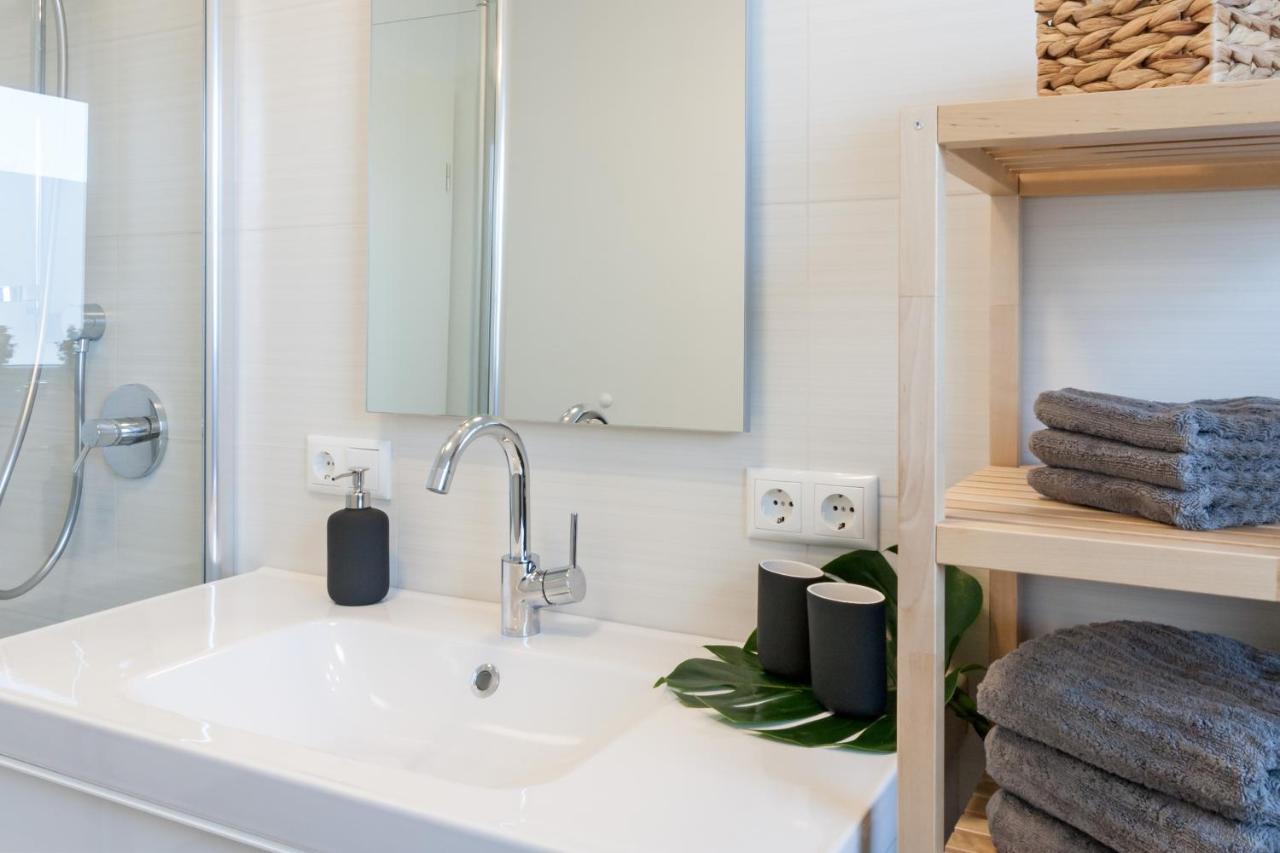 Modernes Apartment Liobablick Nr1 Fewo Fulda Petersberg Petersberg  Εξωτερικό φωτογραφία