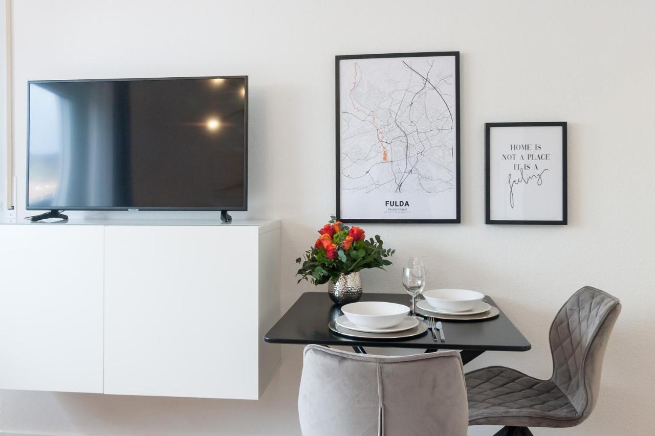 Modernes Apartment Liobablick Nr1 Fewo Fulda Petersberg Petersberg  Εξωτερικό φωτογραφία